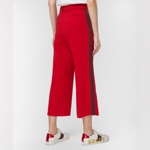 Gucci Culotte Cropped Wide Leg Trousers